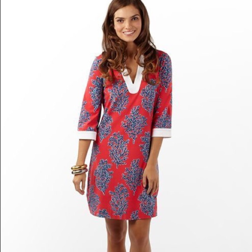 🌴 Lilly Pulitzer Joy Tunic Dress
